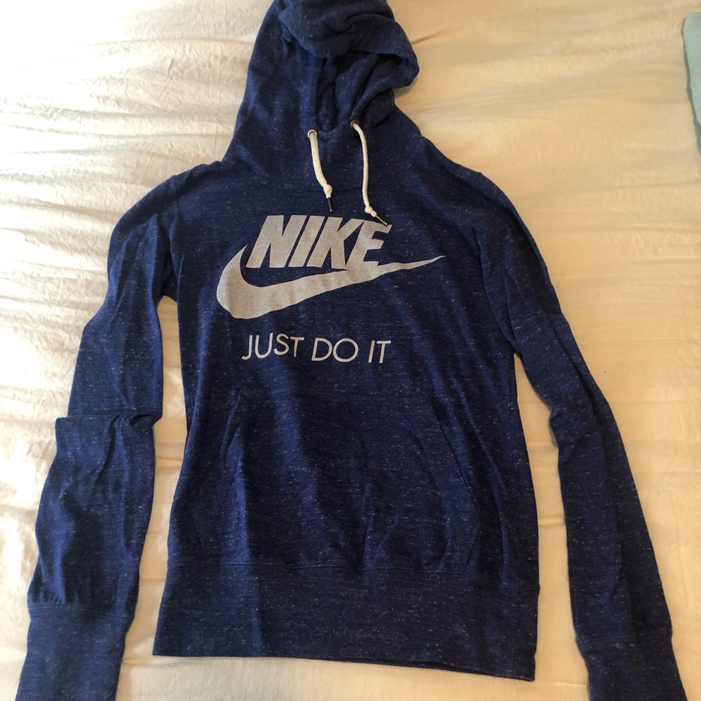 Nike purple hoodie